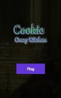 Cookie Crazy Kitchen Affiche