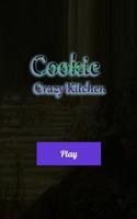 Cookie Crazy Kitchen Poster