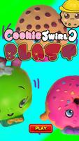 CookieSwirlC Shopkins Blast 海报