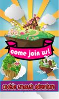 Cookie Smash Adventure plakat