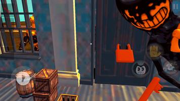 Cute Bendy And Projectionist Screenshot 3