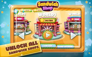 Sandwich Maker-Food Shop Mania screenshot 2