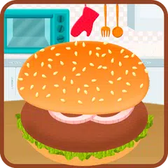 cooking burger game APK download