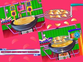 Chips Factory Cooking Games - Food Maker Mania capture d'écran 3