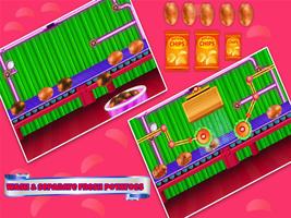 Chips Factory Cooking Games - Food Maker Mania capture d'écran 1