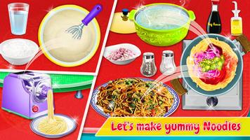 1 Schermata Chinese Food - Cooking Game