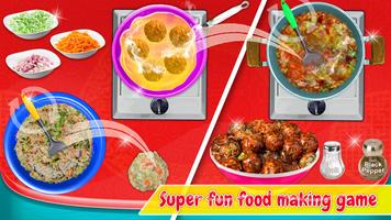 comida china - juego de cocina captura de pantalla 2