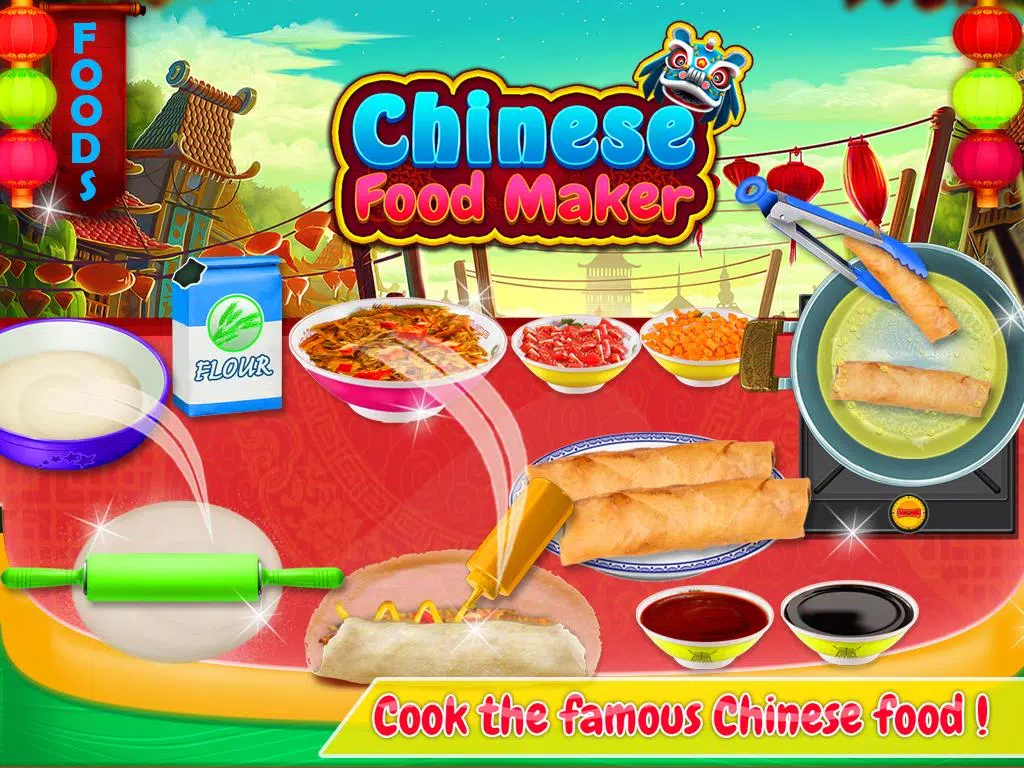Download do APK de Fazer comida chinesa - Jogo de para Android