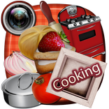 Cooking Scrap Photo Frames