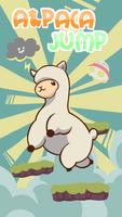 Alpaca Jump Poster