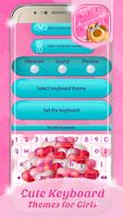 Tastatur Themen für Mädchen Screenshot 2