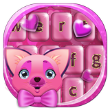 Cute Keyboard Themes with Emojis icon
