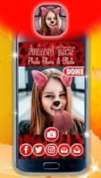 Animal Face Photo Filters & Effects Affiche