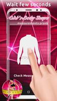 Girl's Body Shape Measurements Prank скриншот 3