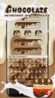 Chocolate Keyboard With Emojis 🍫 capture d'écran 3
