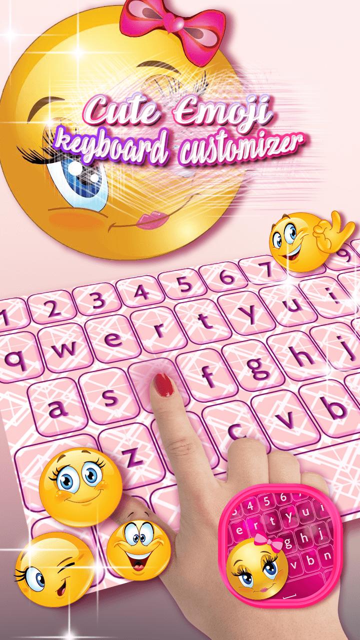 Android 用の 可愛い 絵文字キーボード カスタマイザ Apk をダウンロード