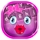 Cute Keyboard Theme with Emoji APK