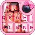My Sweet Selfie Photo Keyboard