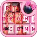 Selfie Foto Keyboard Emoji APK