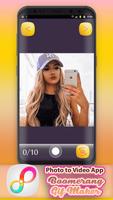 Photo to Video App - Boomerang Gif Maker capture d'écran 2