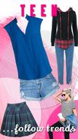 Teenage Fashion Outfits - New Apps capture d'écran 1