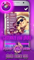 Wink Selfie Cam - Photo Filters App Affiche