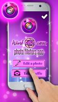 Wink Selfie Cam - Photo Filters App capture d'écran 2