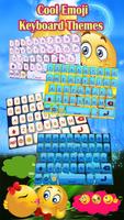 Cool Emoji Keyboard Themes ảnh chụp màn hình 1