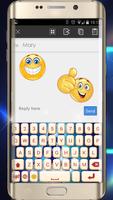 Cool Emoji Keyboard Themes ảnh chụp màn hình 3
