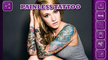 Tatuagem Nome Foto Editor imagem de tela 2