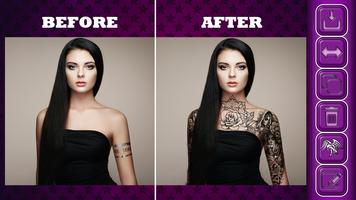 Tatuagem Nome Foto Editor imagem de tela 3