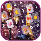 Đêm Paris Bàn Phím - Еmoji biểu tượng