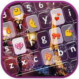 Đêm Paris Bàn Phím - Еmoji biểu tượng