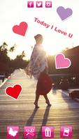Cool Photo Stickers for Girls پوسٹر