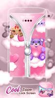 Cool Zipper Lock Screen screenshot 1