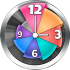 Cool Analog Clock Widget Free icône