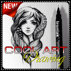 Cool Art Drawing-icoon