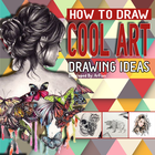 Cool Art Drawing Ideas ícone