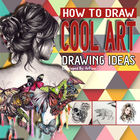 Cool Art Drawing Ideas icon