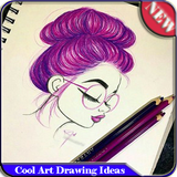 Cool Art Drawing Ideas ícone