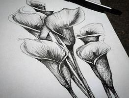 Cool Art Drawing Ideas постер