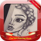 Cool Art Drawing Ideas 图标