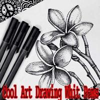 Cool Art Drawing Pens Affiche
