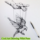 Cool Art Drawing Whit Pens APK