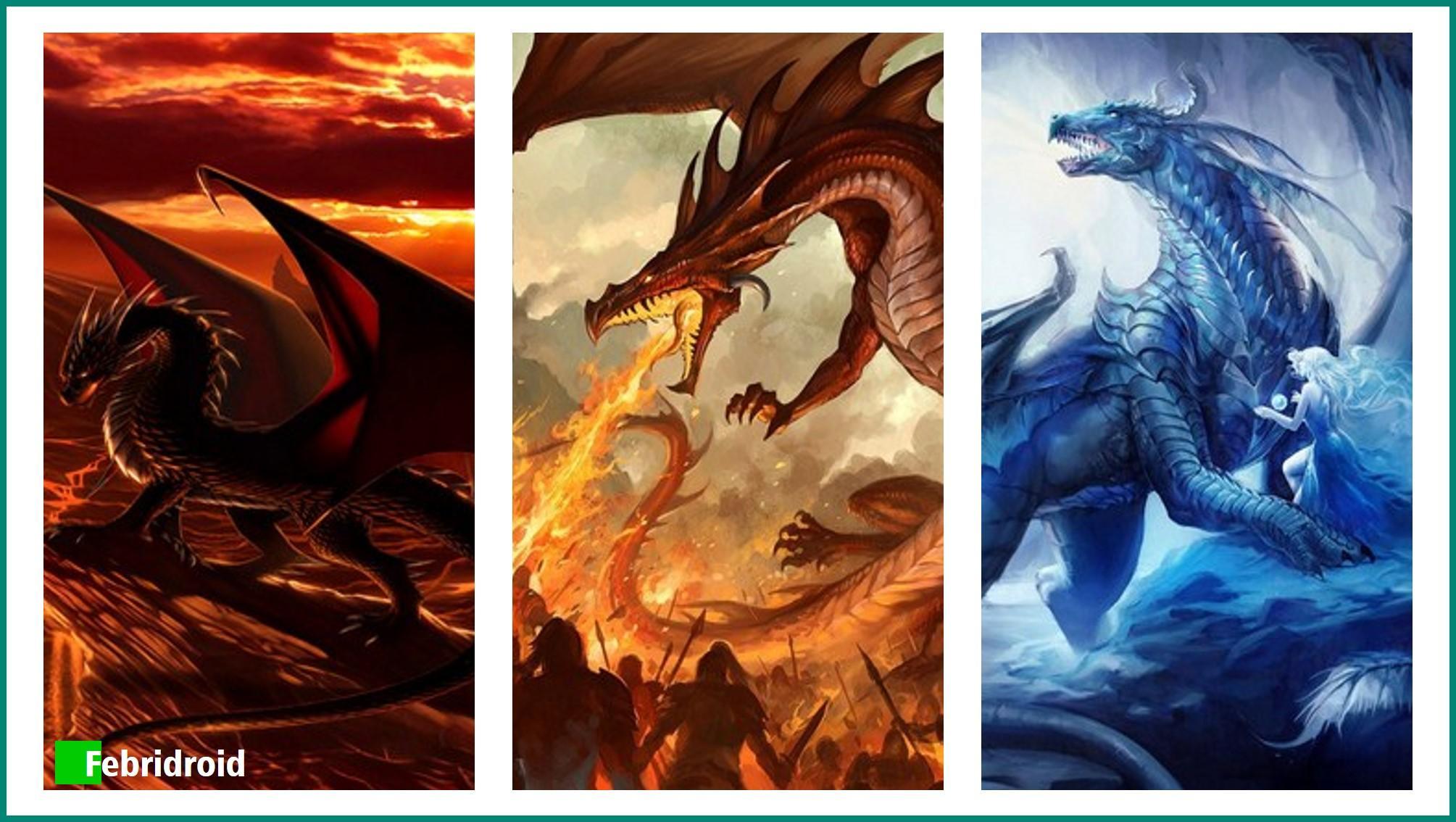 Cool Dragons Wallpaper For Android Apk Download