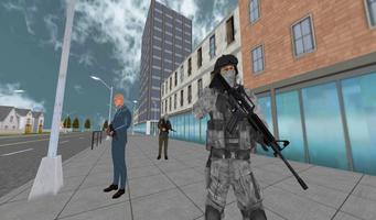 Counter City attack Commando Action 2017 syot layar 1