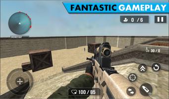Counter Terrorist Combat Strike Attack screenshot 3