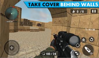 Counter Terrorist Combat Strike Attack capture d'écran 2