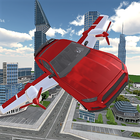 Flying Car Real Driving 2018 Zeichen