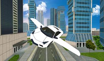 Flying Car Real Driving 2018 Plakat